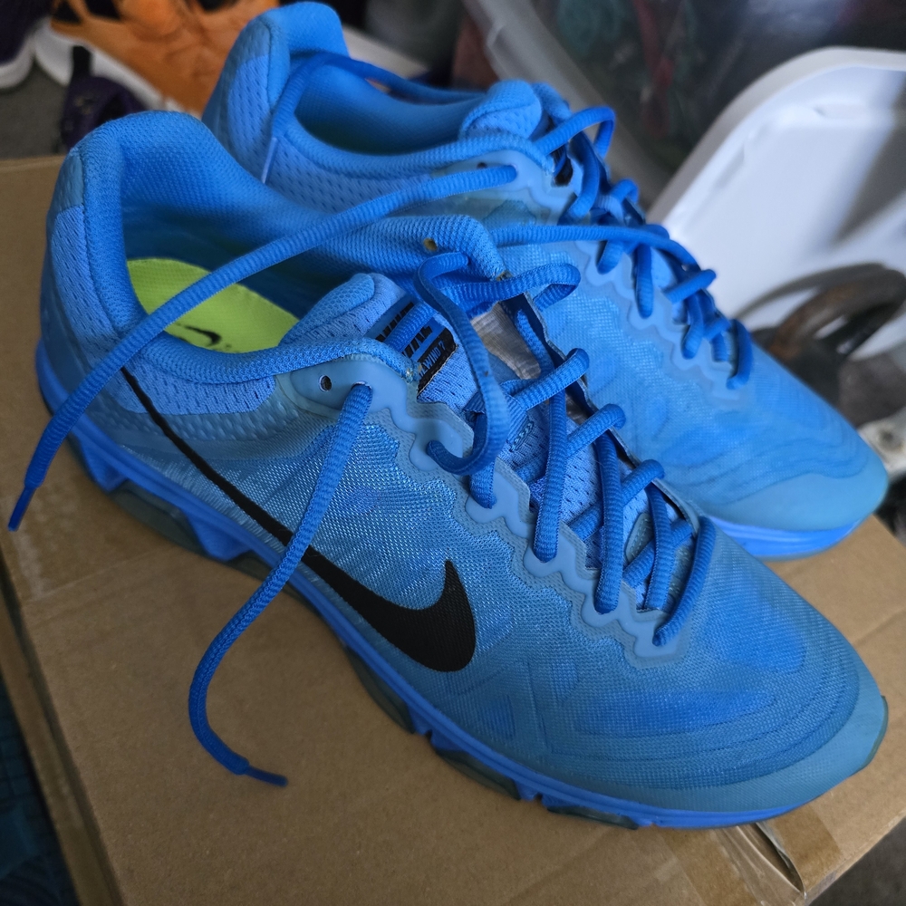 Nike Blue Athletic Shoes